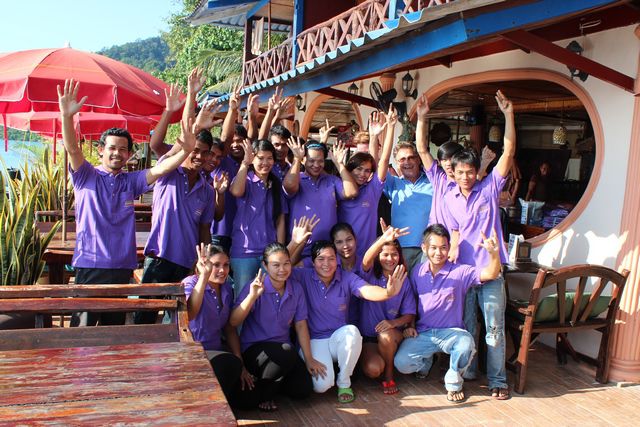 Rock Sand Resort Koh Chang Interior foto